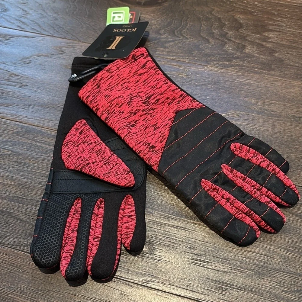 Igloo Pro Text Touch Sensitive Thermal CHR ceramic Heat Retention winter gloves